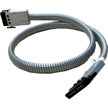 GEC Interion Modular Partition Power Pass-Through Cable, 14inL 695894